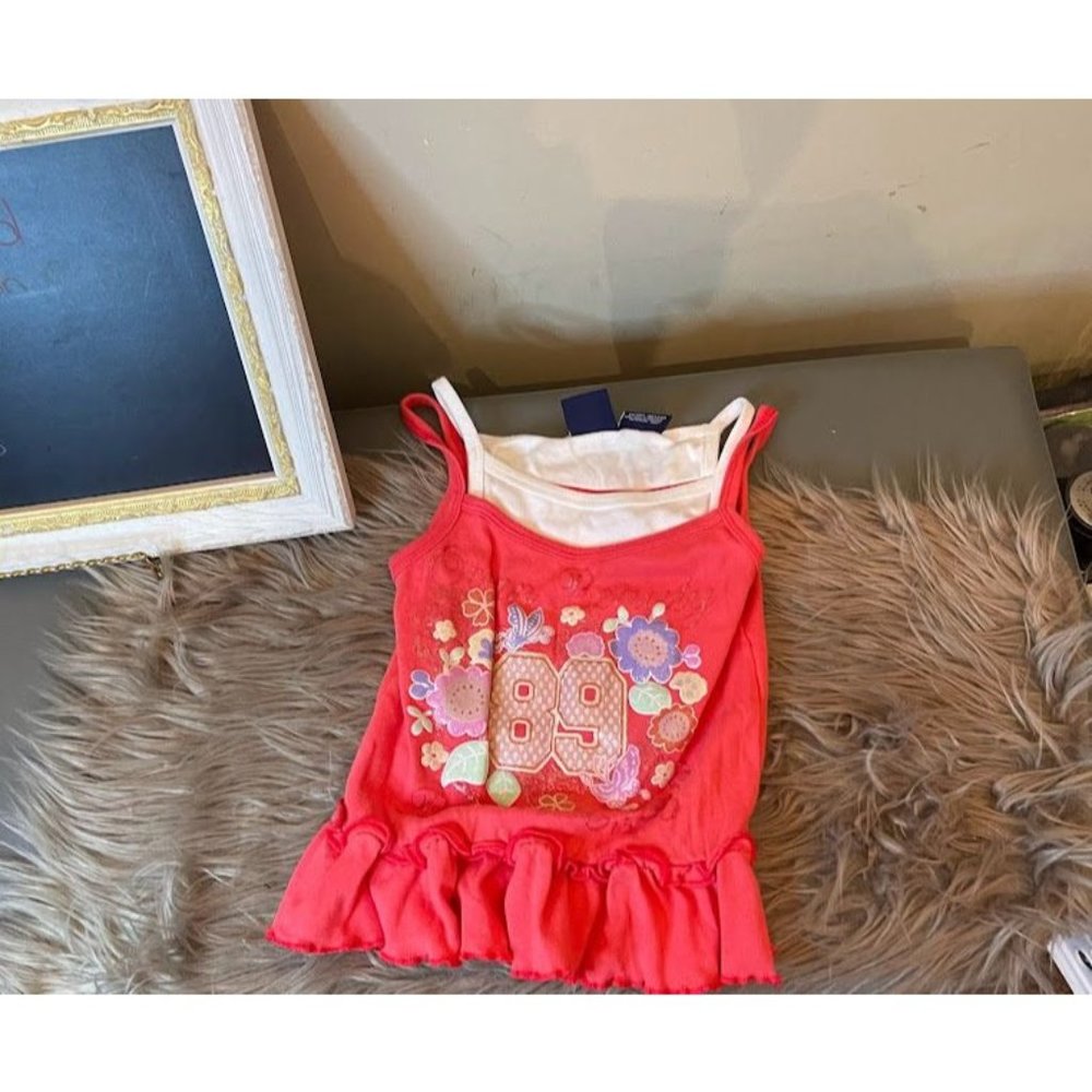 Girl's Basic Edition Top